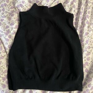 Open edit turtleneck tank